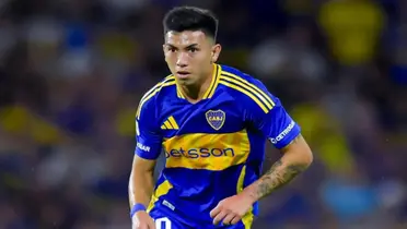 El mal momento de Velasco en Boca (Infobae)