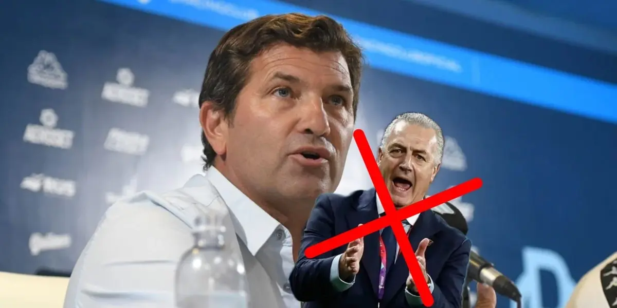 El mánager de la Academia no coincide con que Gustavo Alfaro deba ser el técnico del primer equipo.