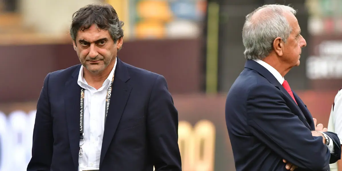 El mánager del Millonario se refirió a la posible partida del delantero colombiano.