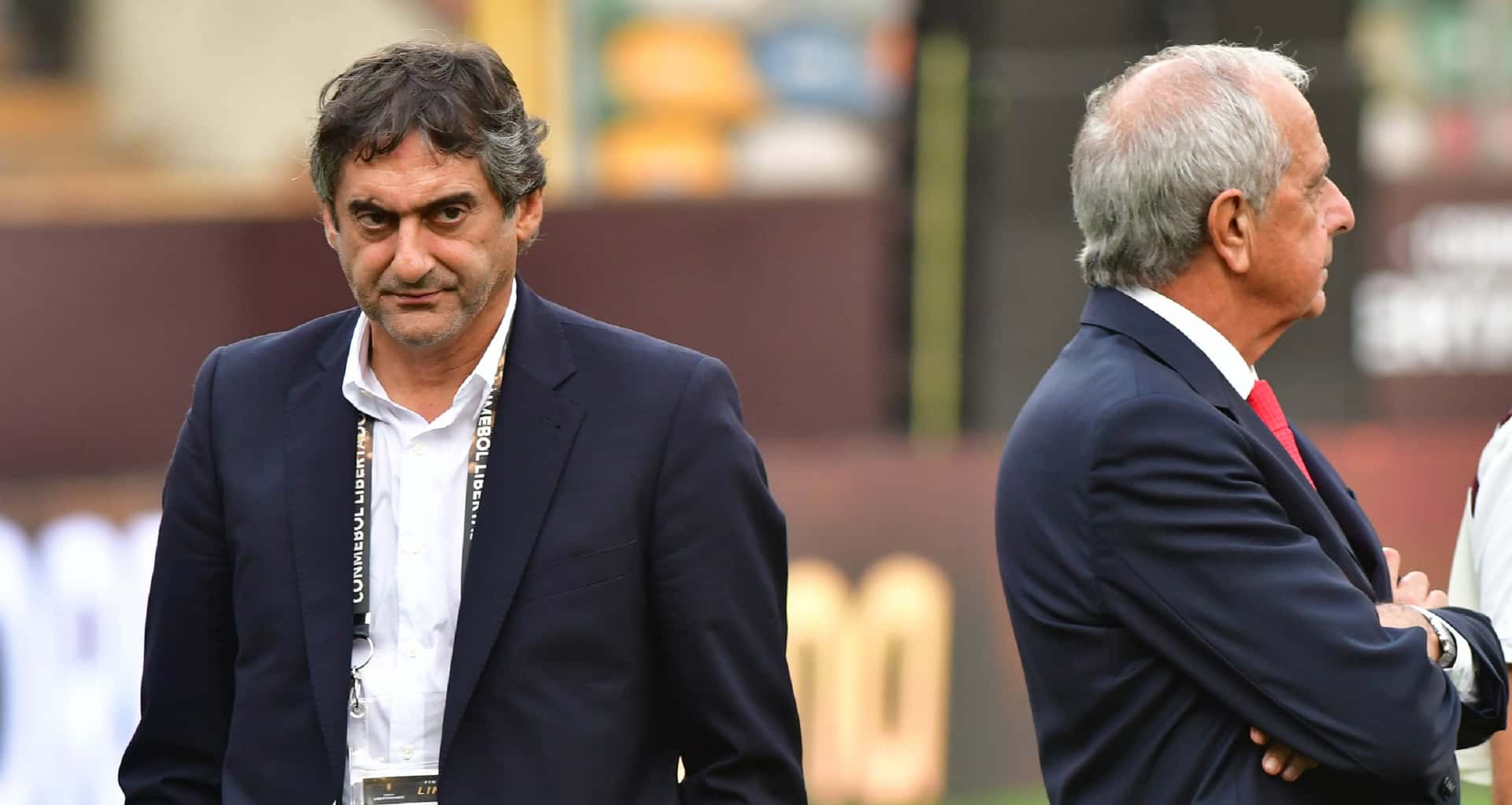 El mánager del Millonario se refirió a la posible partida del delantero colombiano.