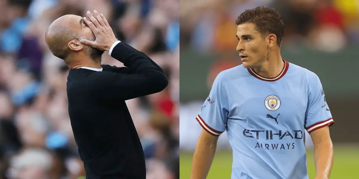 El Manchester City se enfoca en el derbi ante el United y el DT español dejaría en el banco de suplentes al campeón del mundo