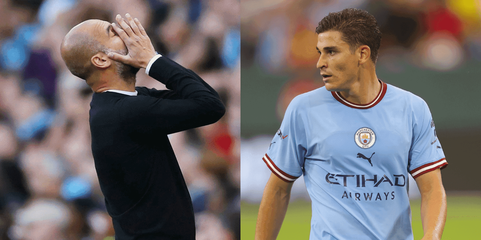 El Manchester City se enfoca en el derbi ante el United y el DT español dejaría en el banco de suplentes al campeón del mundo