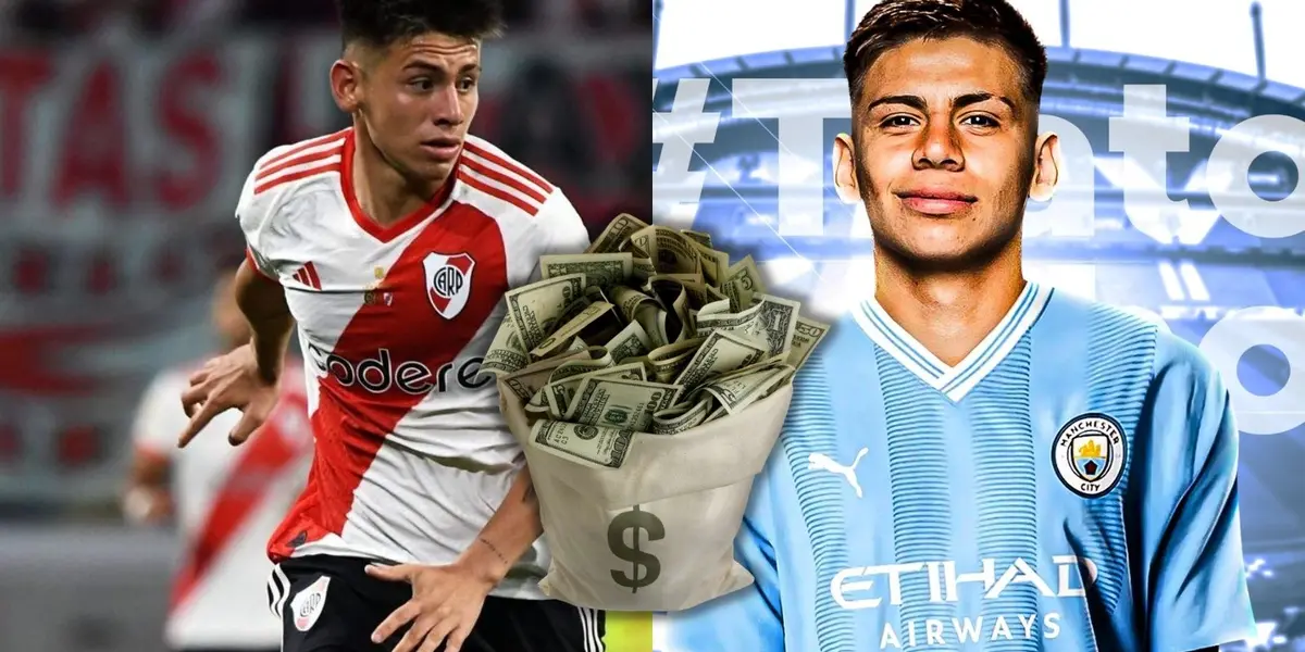 El Manchester City terminó haciendo un negocio redondo por el pase del joven de 18 años.
