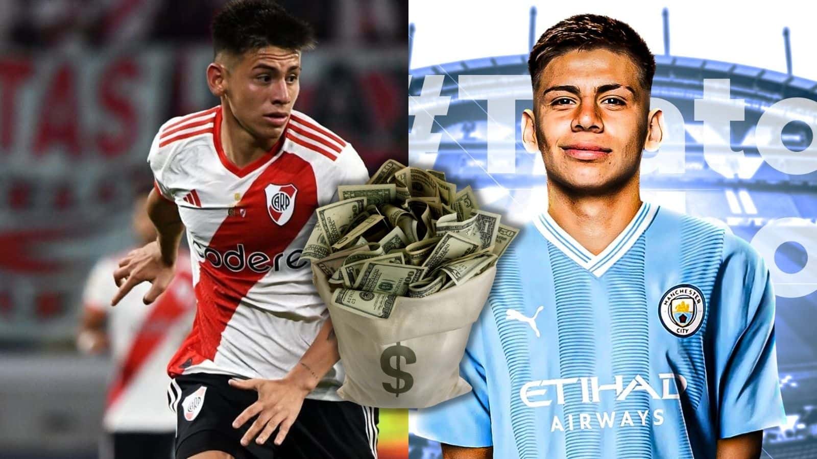 El Manchester City terminó haciendo un negocio redondo por el pase del joven de 18 años.