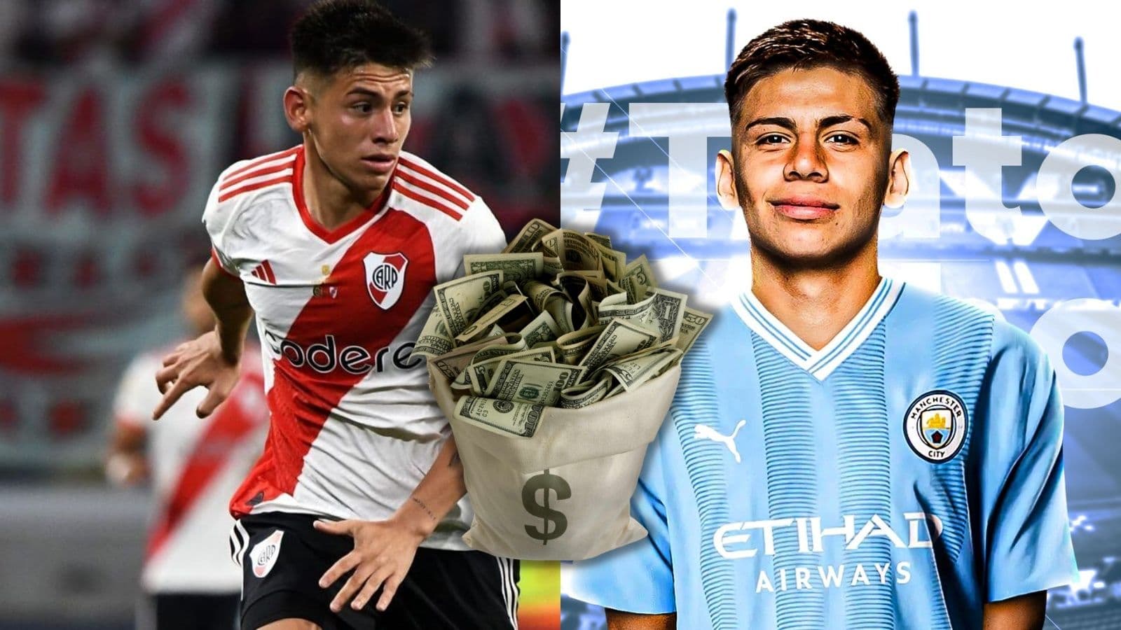 El Manchester City terminó haciendo un negocio redondo por el pase del joven de 18 años.