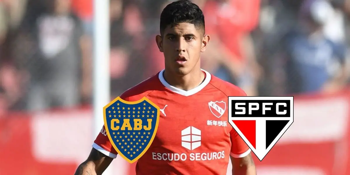 El marcador central es pretendido por el Xeneize y por el Rojo, aunque podría seguir en San Pablo.