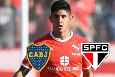 El marcador central es pretendido por el Xeneize y por el Rojo, aunque podría seguir en San Pablo.