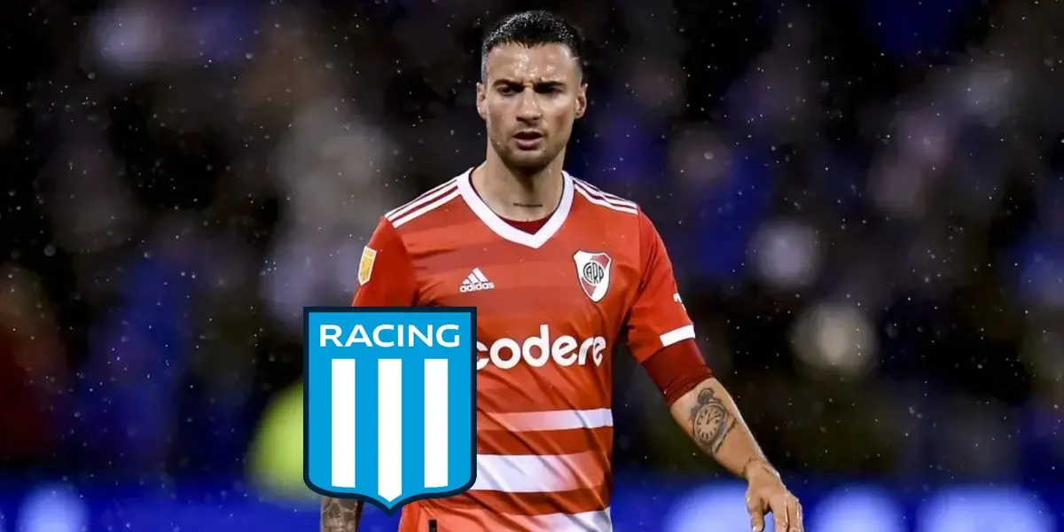 El marcador central millonario no seguirá en Núñez y su destino parece estar en Avellaneda.