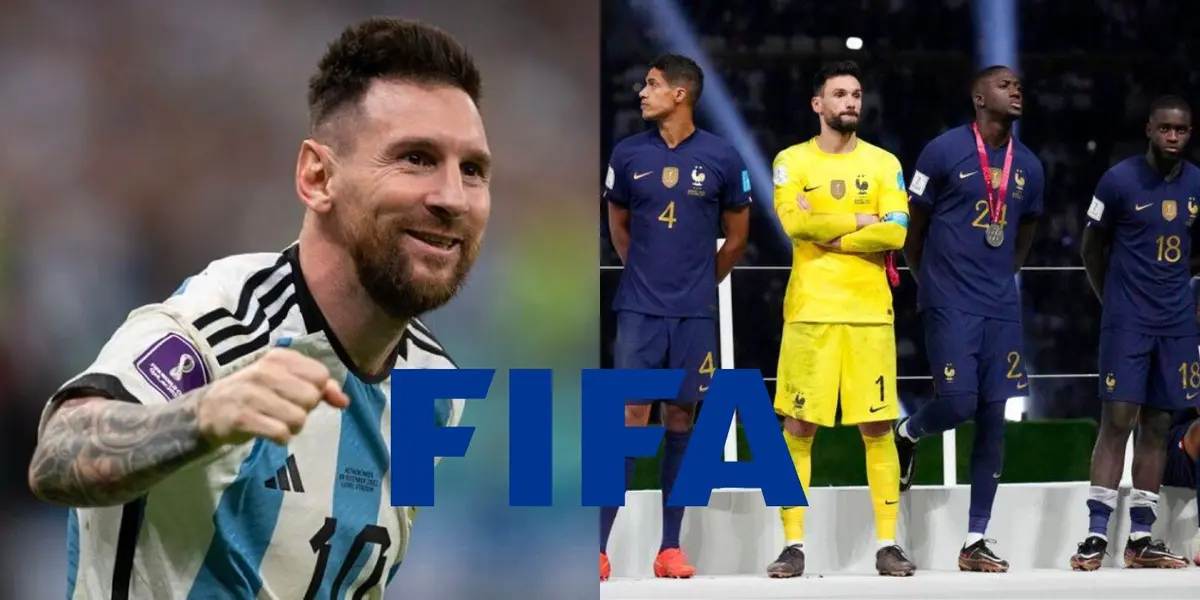 Sorpresa total, el golpe bajo de la FIFA a Francia con Messi como protagonista