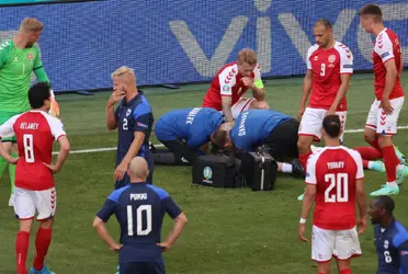 La frase del médico de Christian Eriksen: "murió durante unos minutos, no sé si volverá a jugar al fútbol"