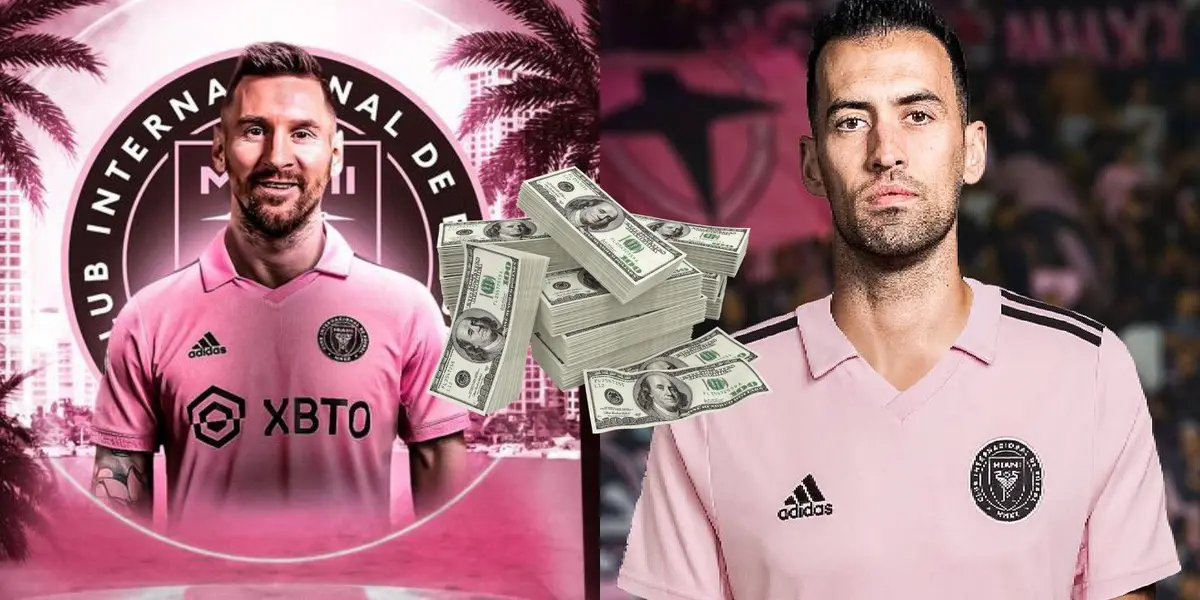 El mediocampista acompañará a Leo en su aventura en la MLS