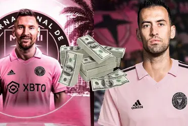 El mediocampista acompañará a Leo en su aventura en la MLS