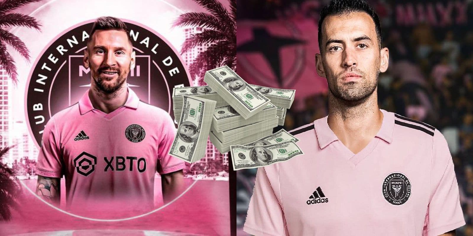 El mediocampista acompañará a Leo en su aventura en la MLS