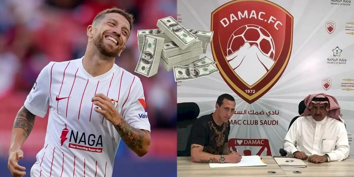 El mediocampista argentino de 35 años es pretendido por el Damac.