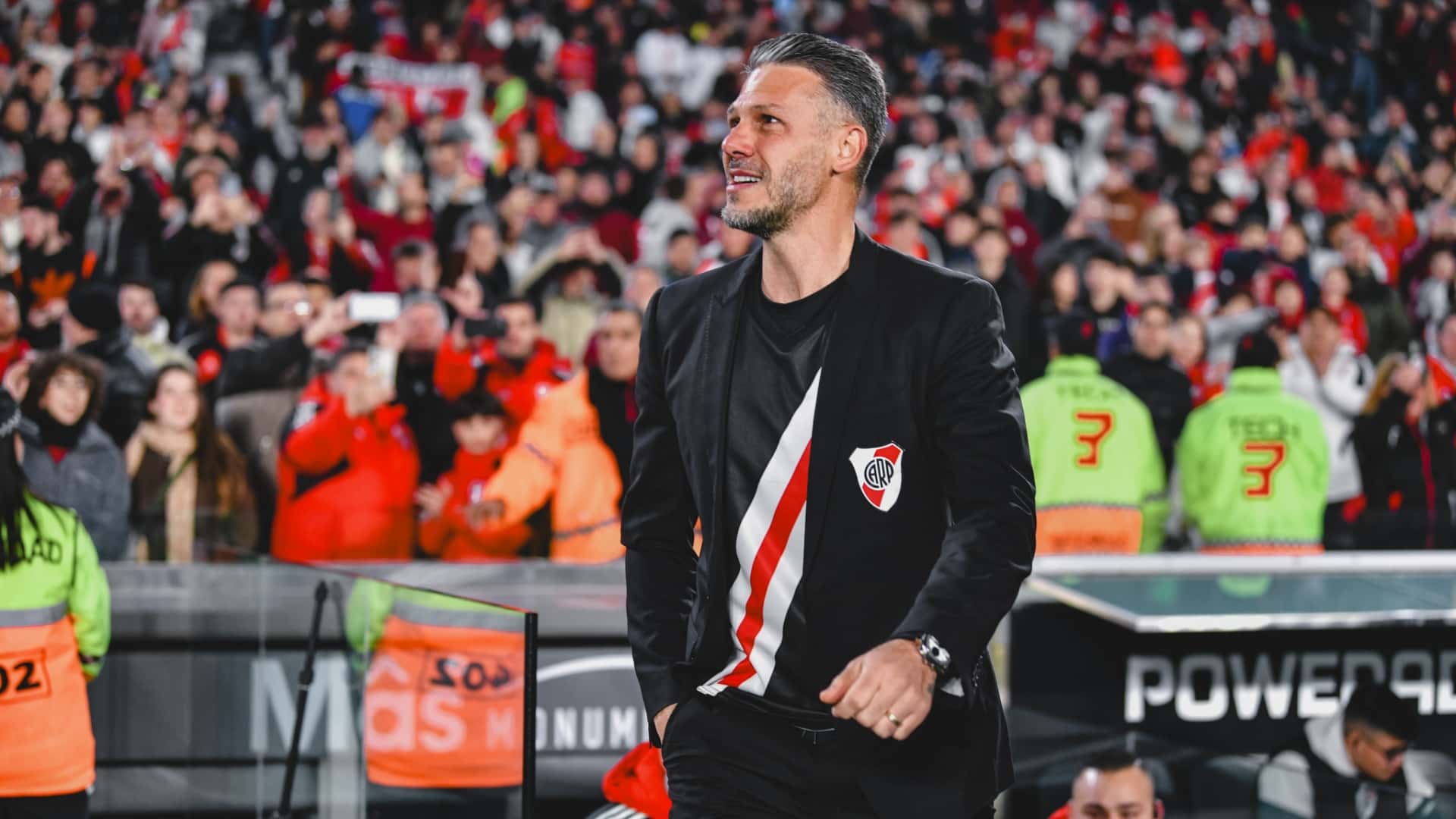 El mediocampista argentino que renovó su contrato en Brasil.
