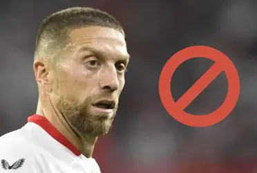 El mediocampista argentino rescindió su contrato con Sevilla y sigue sin club.