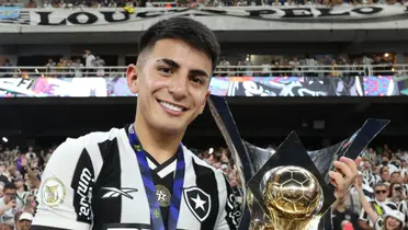 El mediocampista argentino ya tiene precio tras brillar en Botafogo.