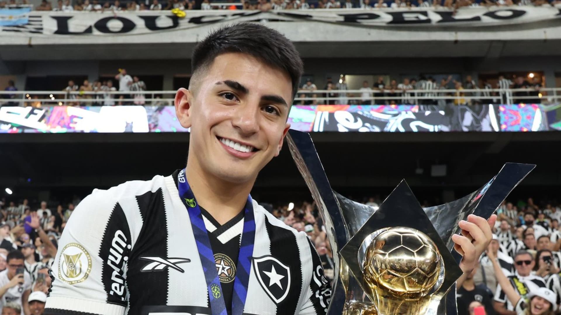El mediocampista argentino ya tiene precio tras brillar en Botafogo.