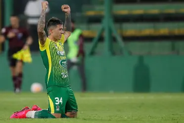 El mediocampista asistió a la práctica de este martes en Florencio Varela, luego de haberse ausentado este lunes.