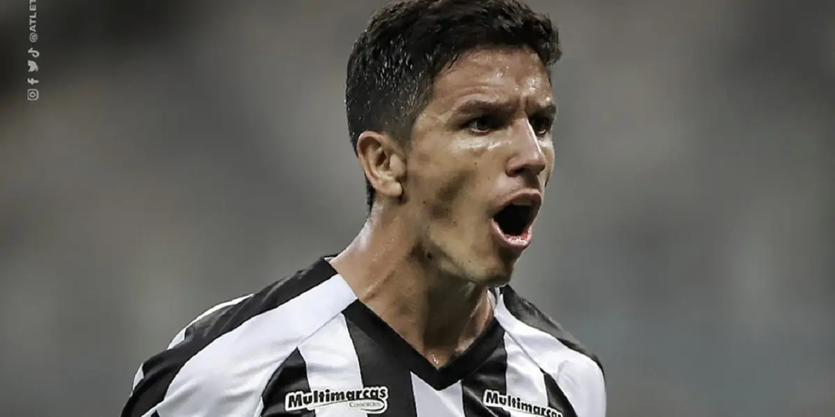 El mediocampista atraviesa un gran presente en Atlético Mineiro.