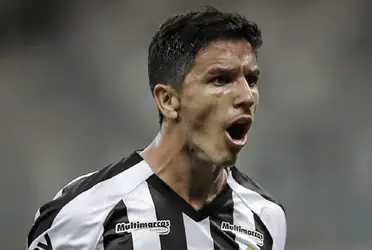 El mediocampista atraviesa un gran presente en Atlético Mineiro.