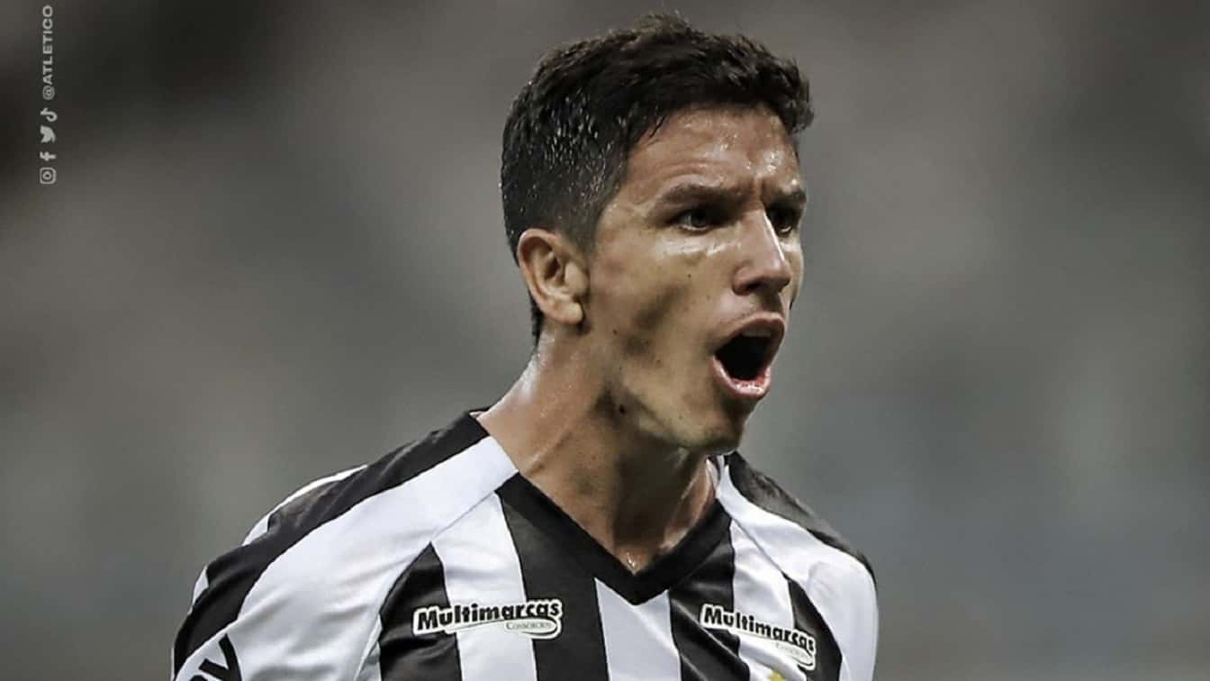 El mediocampista atraviesa un gran presente en Atlético Mineiro.