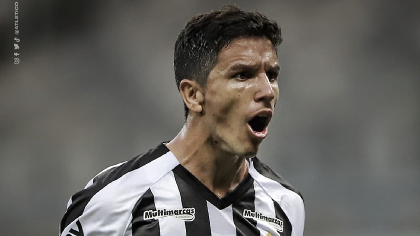 El mediocampista atraviesa un gran presente en Atlético Mineiro.
