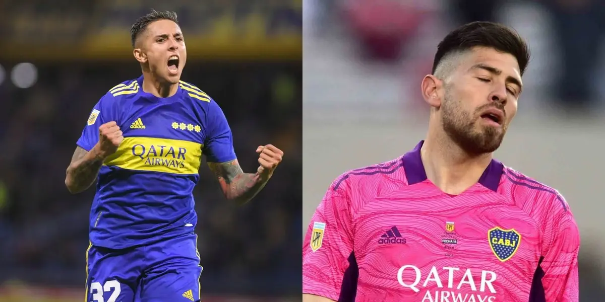 El mediocampista atraviesa una situación similar a la del arquero, pero el Xeneize ya tomo una decisión al respecto.