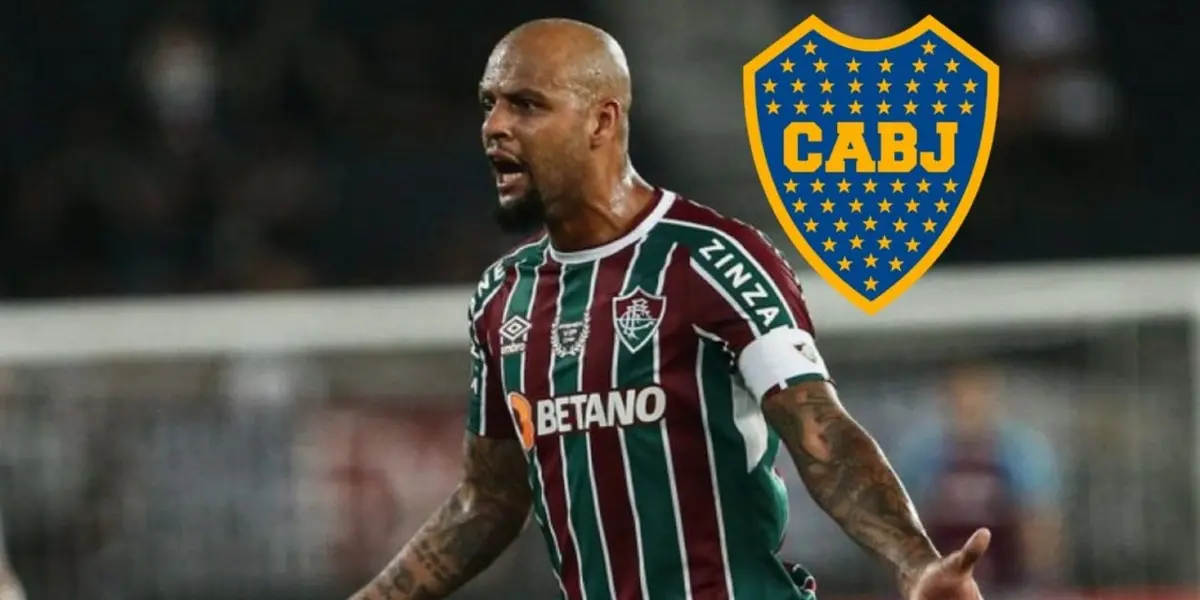 El mediocampista brasilero hace mucho que admitió su fanatismo por el club y ahora tuvo otro gesto.