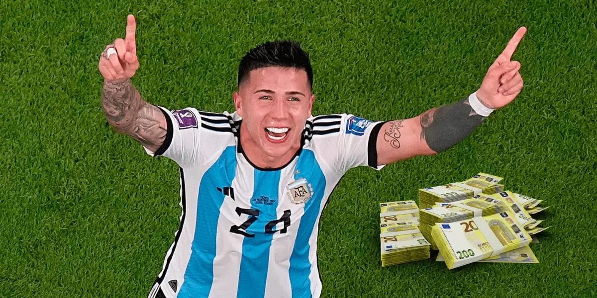 El mediocampista brilló en el Mundial de Qatar y está cerca de dar un salto gigante en Europa