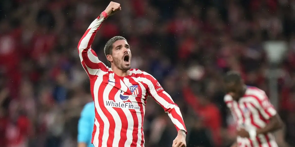 El mediocampista campeón del mundo en Catar se está destacando en el Atlético de Madrid.