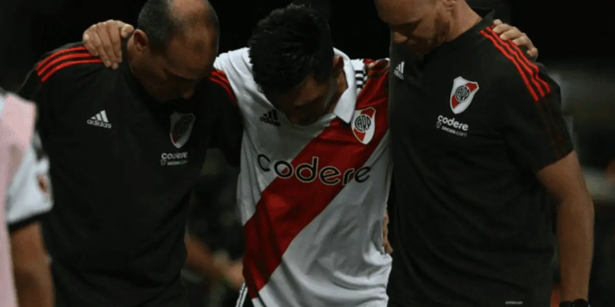 El mediocampista central debió irse reemplazado a los ocho minutos por una tremenda entrada y revelaron su diagnóstico.