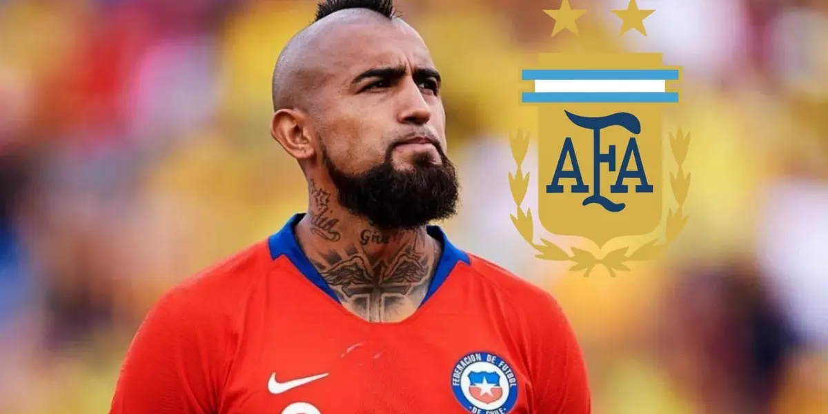 El mediocampista chileno le dedicó unas palabras al plantel de Lionel Scaloni y un jugador en particular.