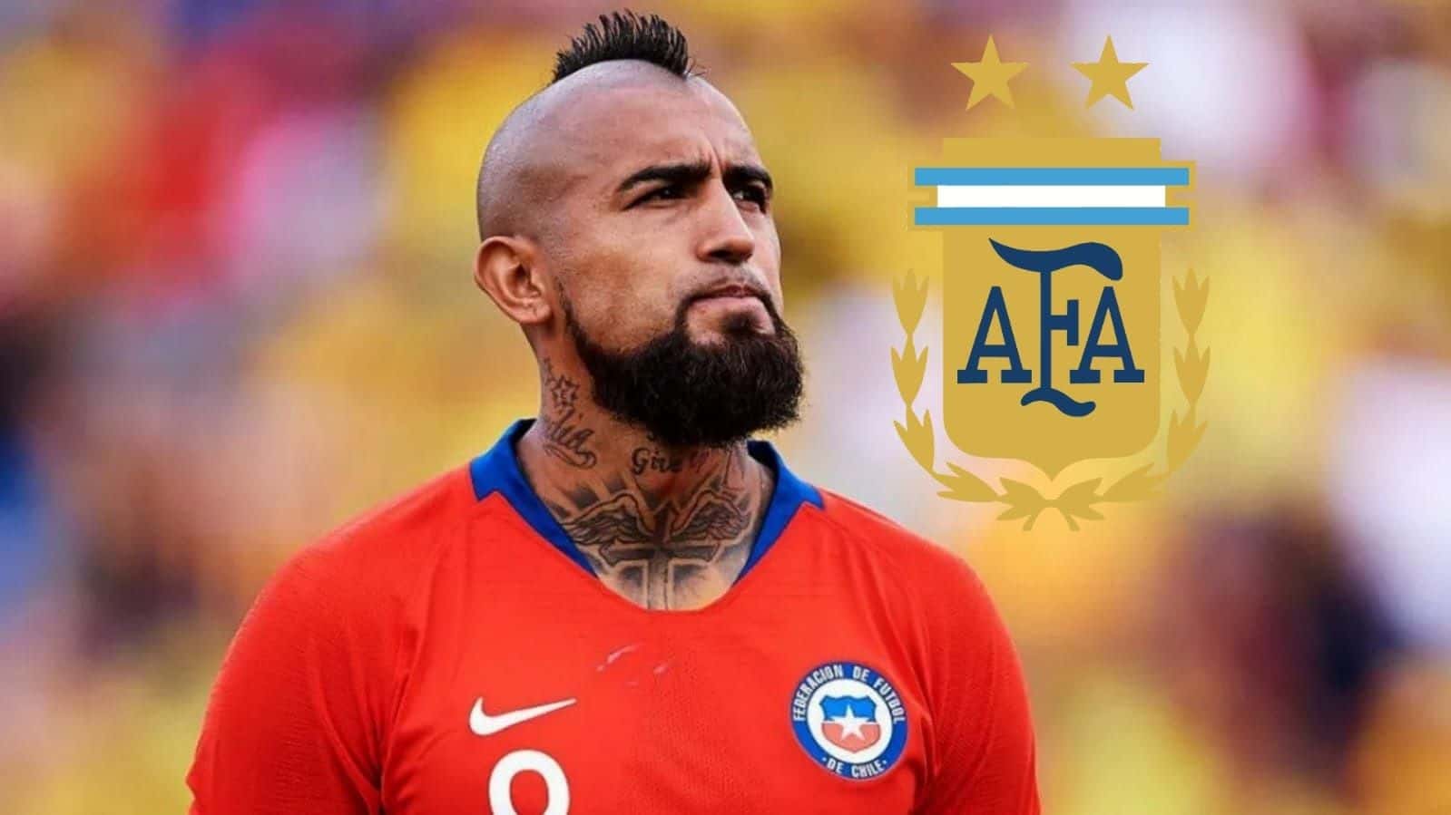 El mediocampista chileno le dedicó unas palabras al plantel de Lionel Scaloni y un jugador en particular.