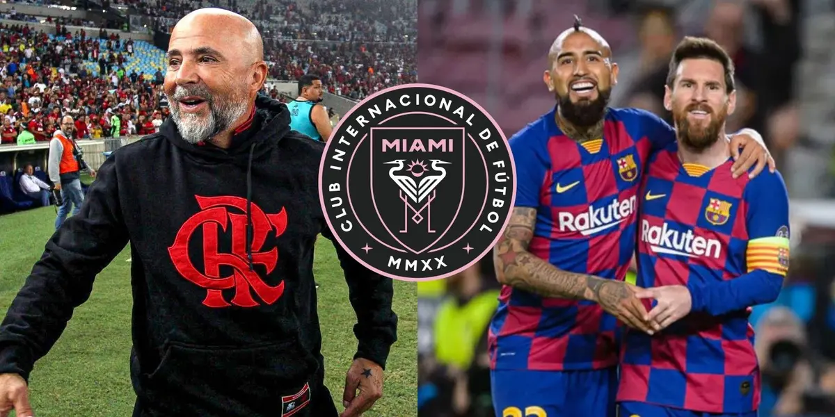 El mediocampista chileno rompió el silencio ante los rumores de su salida de Flamengo.