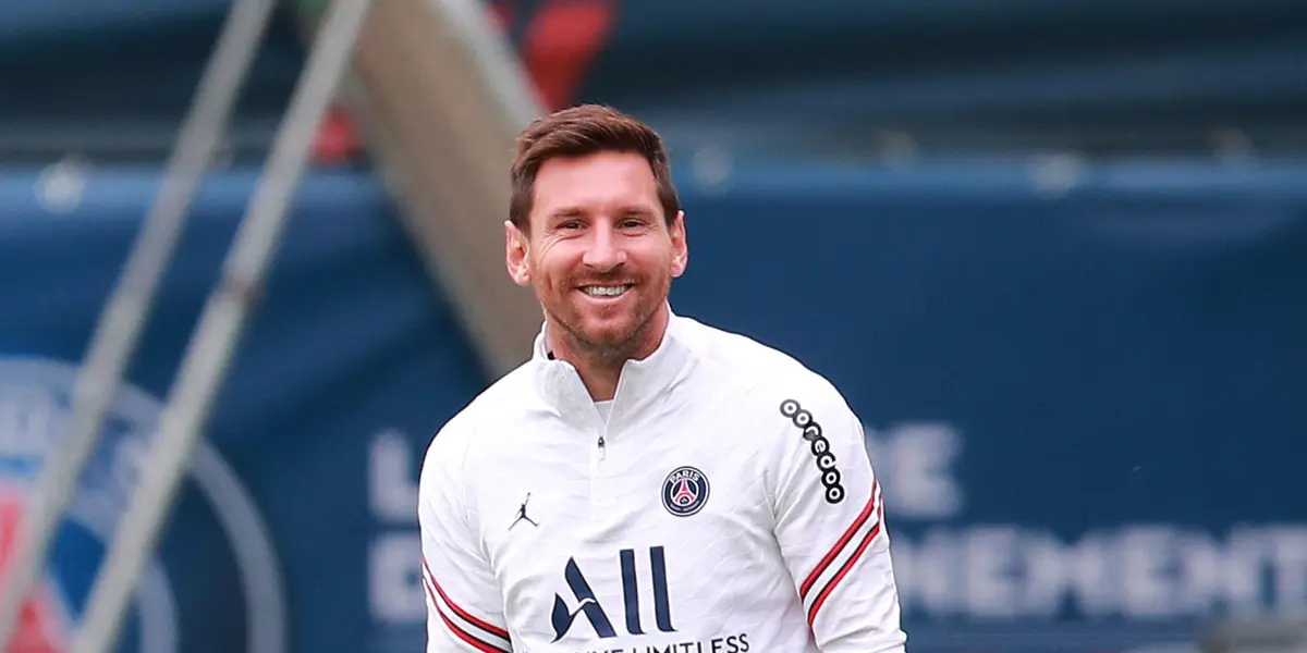 El mediocampista contó que La Pulga está "muy contento" de haber llegado al París Saint Germain.