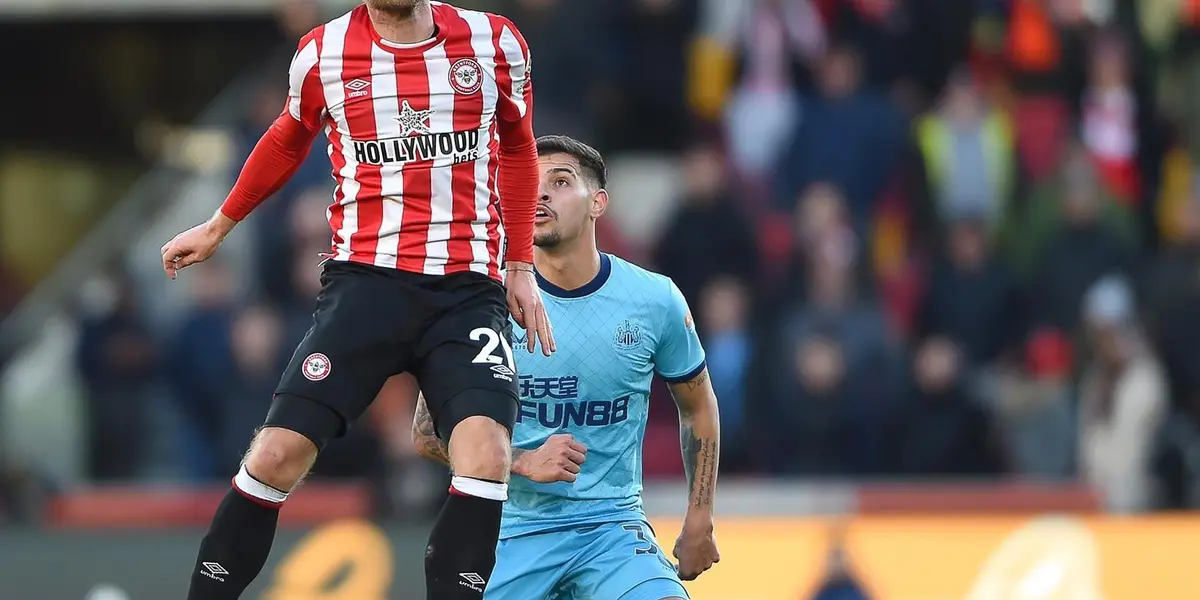 El mediocampista danés volvió a jugar luego de haber sufrido un infarto en la pasada Eurocopa, hace unos ocho meses.