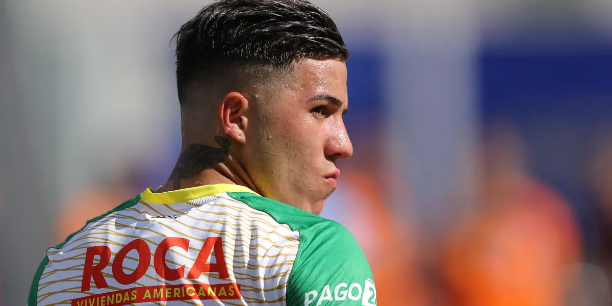 El mediocampista de 20 años manifestó su felicidad por regresar al club de Núñez.