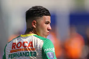 El mediocampista de 20 años manifestó su felicidad por regresar al club de Núñez.