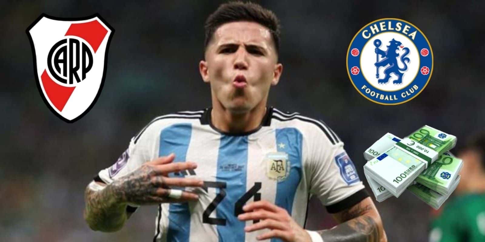 El mediocampista de 21 años está a un paso de arribar en Londres, en donde tendrá el mejor salario de su carrera.
