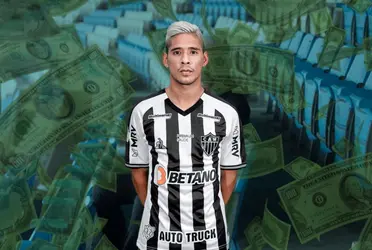 El mediocampista de 25 años podría dar el salto a Europa y dejarle una fortuna al club.