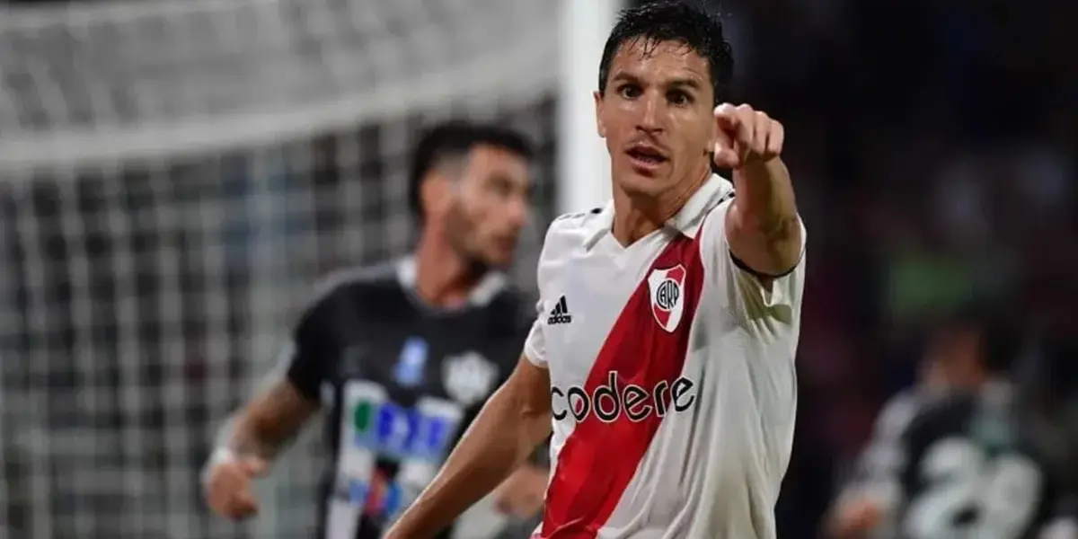 El mediocampista de 34 años fue clave en el complemento para el equipo de Demichelis