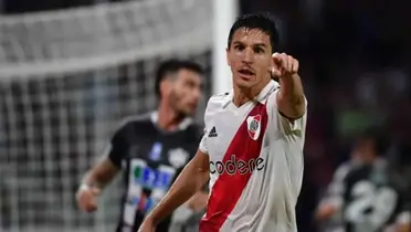 El mediocampista de 34 años fue clave en el complemento para el equipo de Demichelis