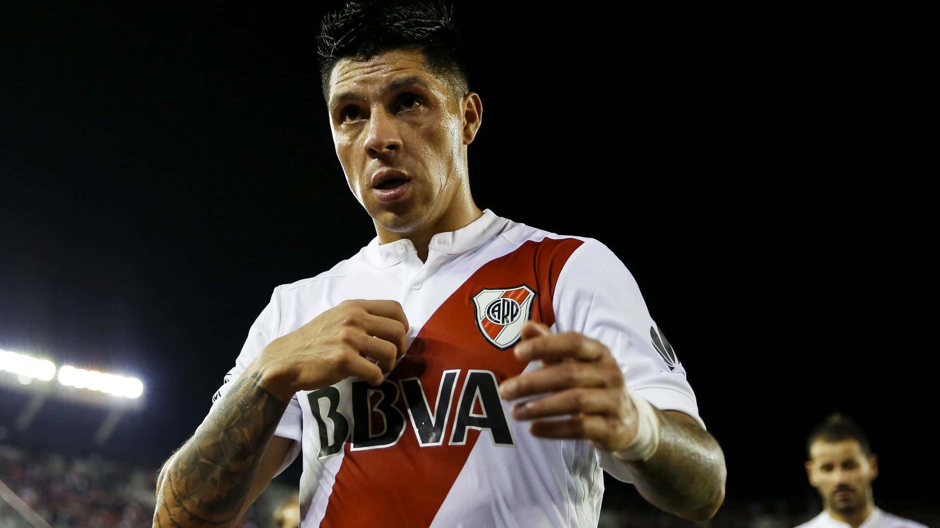 El mediocampista de 35 años estuvo cerca de abandonar River Plate a comienzos de 2021.