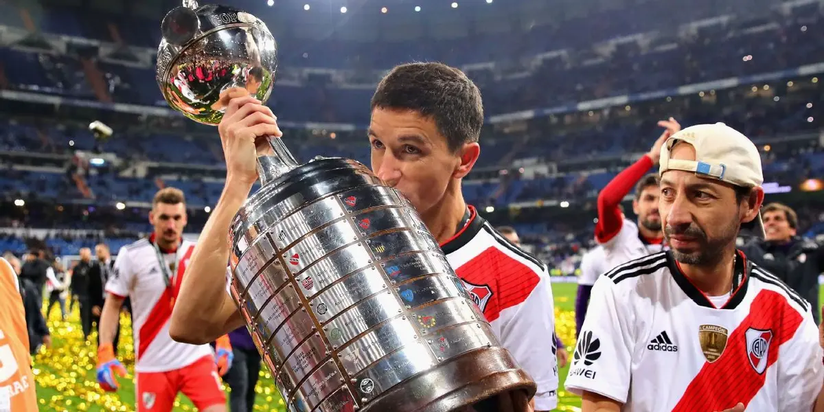 El mediocampista de Atlético Mineiro rememoró su reacción tras ganar la Copa Libertadores 2018.