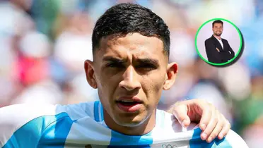 El mediocampista de Boca demostró ser uno de los mejores del equipo.