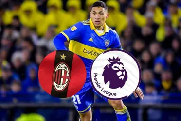El mediocampista de Boca despierta el interés de algunos equipos importantes del fútbol de élite.
