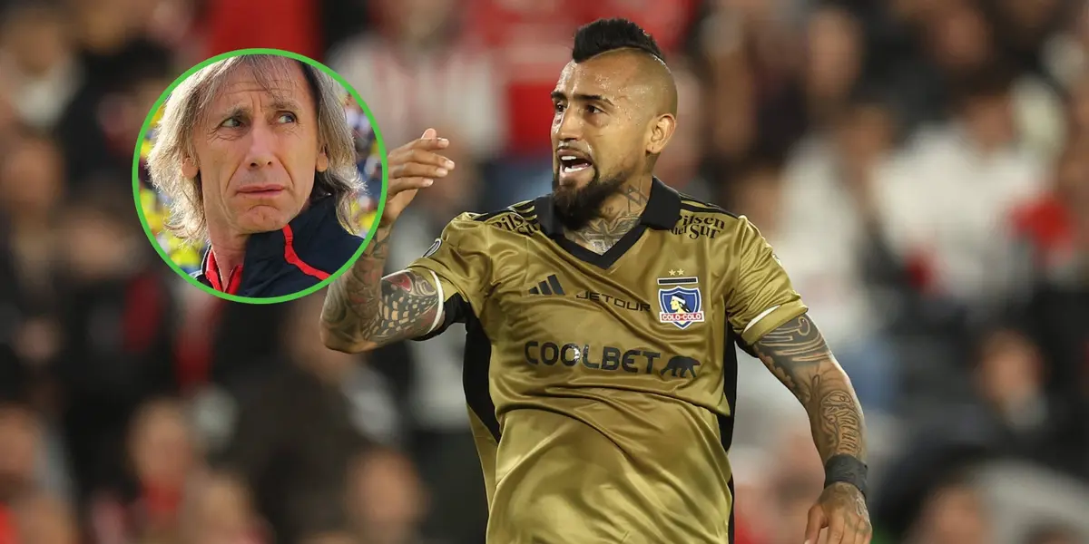 El mediocampista de Colo-Colo no perdonó al Tigre, a quien viene criticando desde hace tiempo.