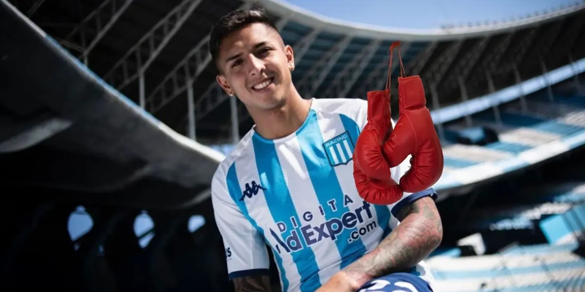 El mediocampista de la Academia no fue convocado para el partido con Platense y aseguran que es por una pelea con un compañero.