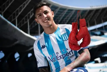 El mediocampista de la Academia no fue convocado para el partido con Platense y aseguran que es por una pelea con un compañero.